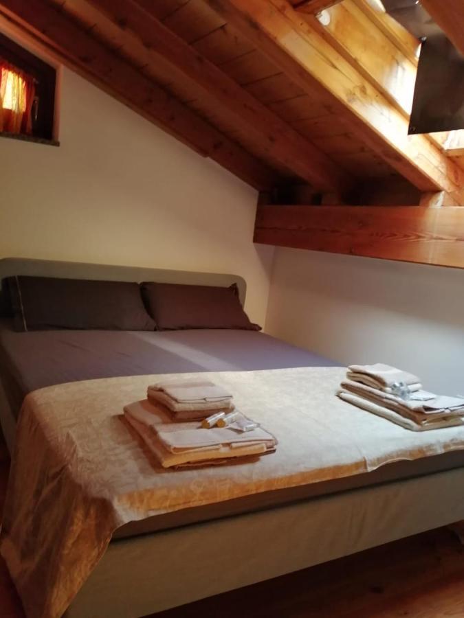 Mansarda Chanoux Châtillon Extérieur photo