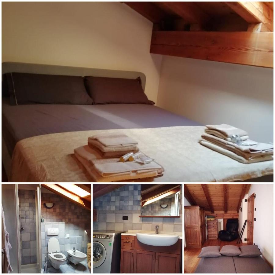 Mansarda Chanoux Châtillon Extérieur photo