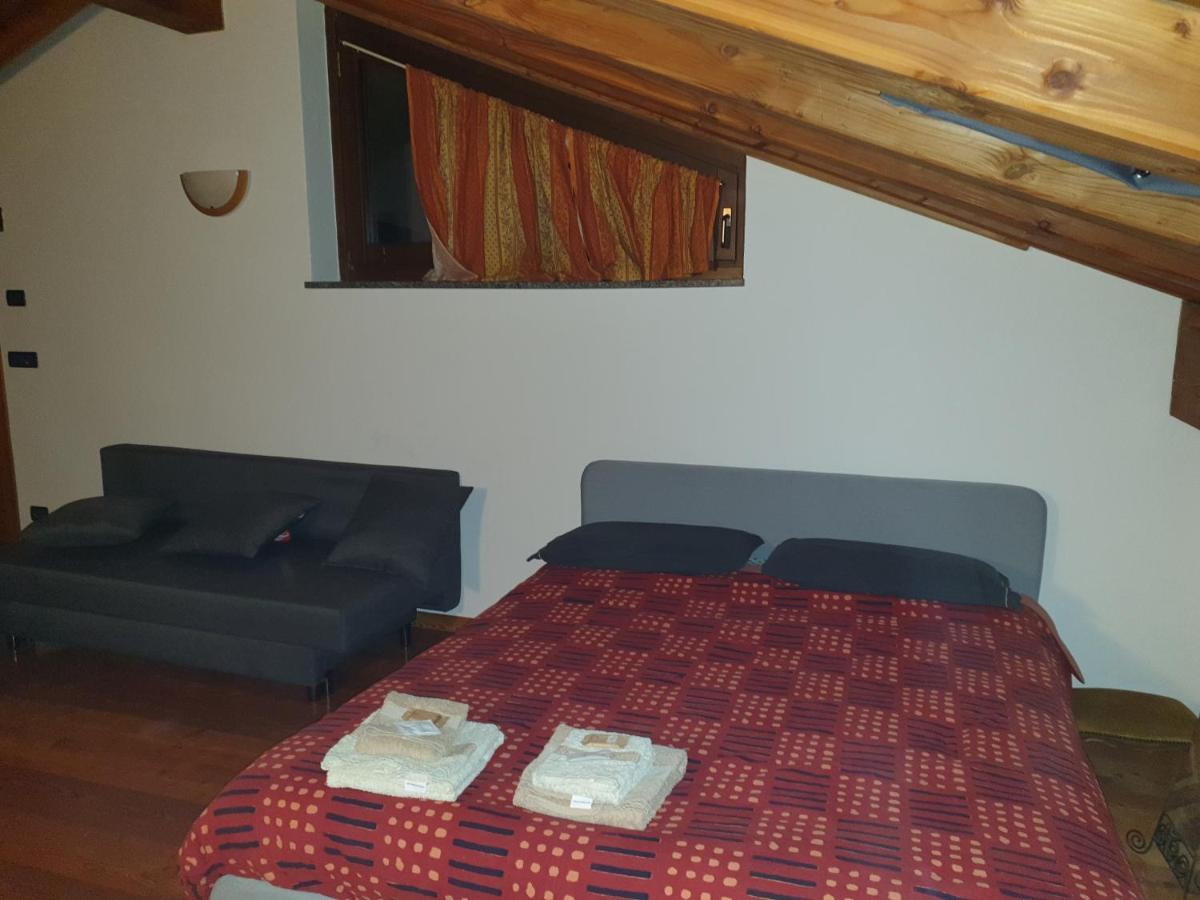 Mansarda Chanoux Châtillon Extérieur photo