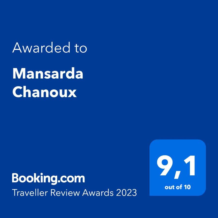 Mansarda Chanoux Châtillon Extérieur photo